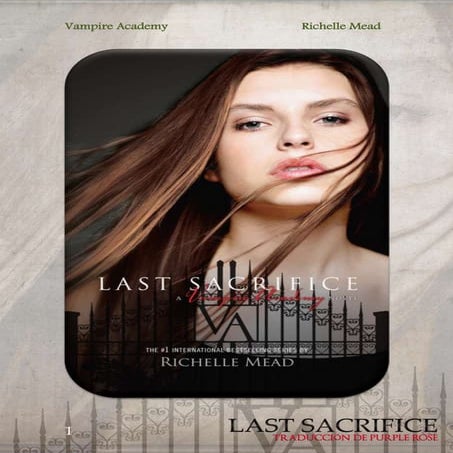 [06]ultimo sacrificio richelle mead