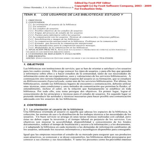 El rol del Bibliotecario