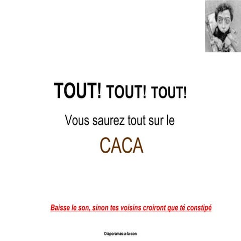 06 Vous Saurez Tout Sur Le Caca | PPS