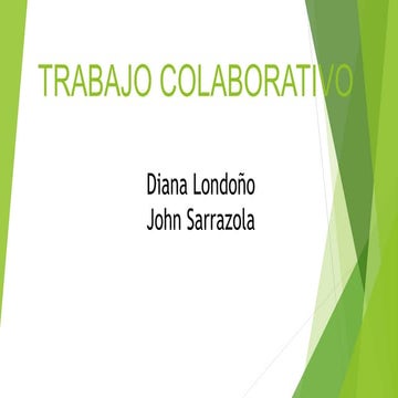 Presentación Herramientas de comunicación soportadas en las TIC