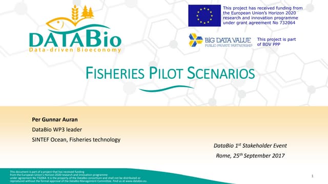 06 WP3 Fishery pilots