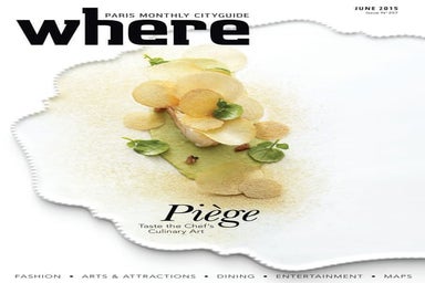 Where Paris n°252, janvier 2015, english edition