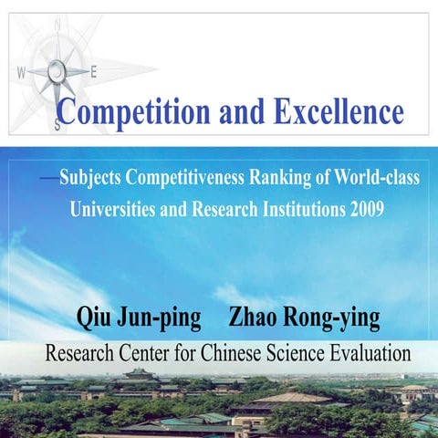 university ranking criteria | PPT