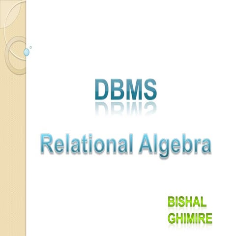 07.01 relational algebra