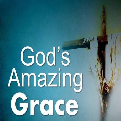 god's amazing grace