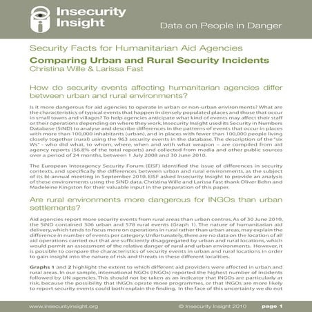 Security in Numbers Database (SiND): Monitoring Actions that Interfere ...