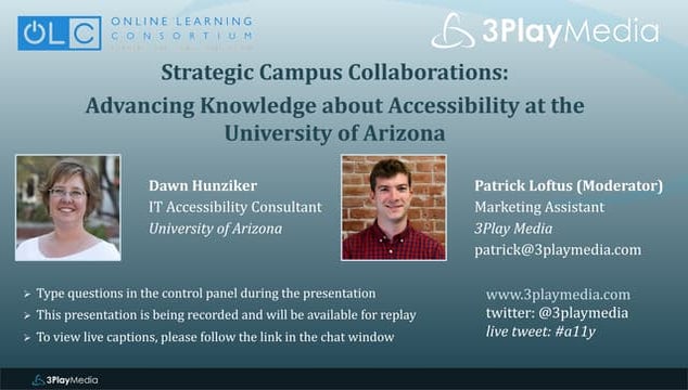 Strategic Campus Collaborations:  Advancing Knowledge about Accessibility at ...