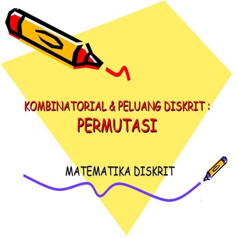 Permutasi dan kombinasi | PPSX