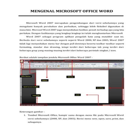 07. mengenal microsoft office word 2007
