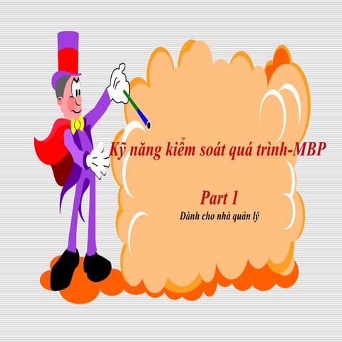 Kỹ năng kiểm soát quá trình