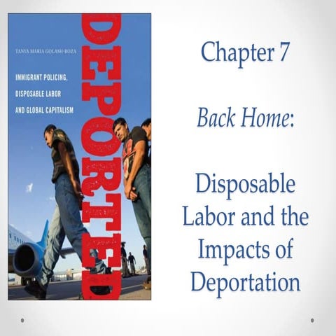 DEPORTED: Chapter 6: Behind Bars: Immigration Detention and Prison Life ...