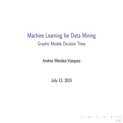 13 Machine Learning Supervised Decision Trees | PPT