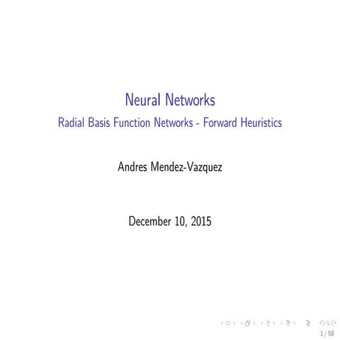 18 Machine Learning Radial Basis Function Networks Forward Heuristics