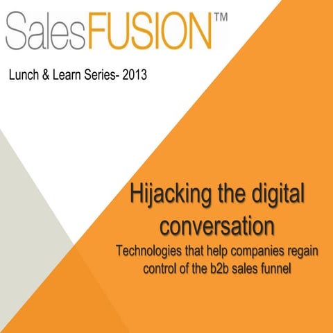 SalesFUSION Lunch and Learn - Atlanta