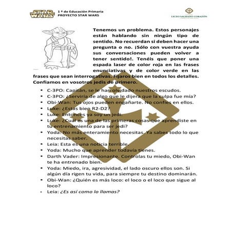 07. frases enunciativas e interrogativas