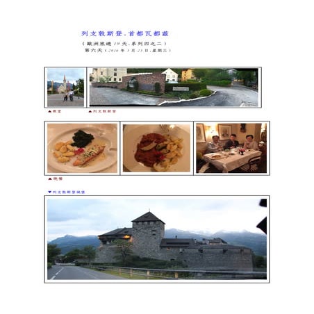 07.到列支敦士登國家.首都瓦都茲.住宿瑞士(2016.05.25.下午5點~晚上10點45分)