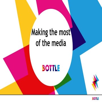 Making the most of the media | Small charities communications conference | 12...