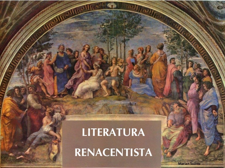 07. literatura renacentista