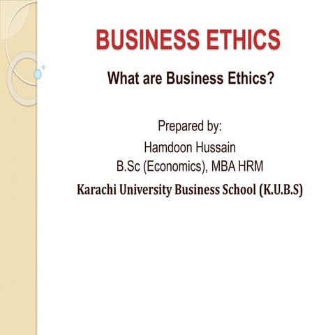 07. what are business ethics