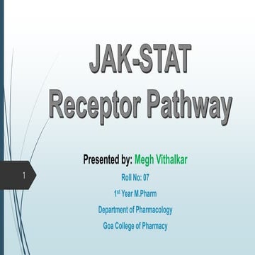 JAK-STAT Signalling Pathway