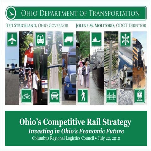 ODOT Presentation; Rail Night