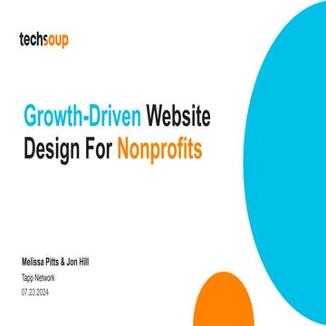 Growth Driven Website Design For Nonprofits.pdf