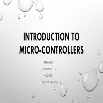 07.An Introduction to Microcontrollers - P1.pptx