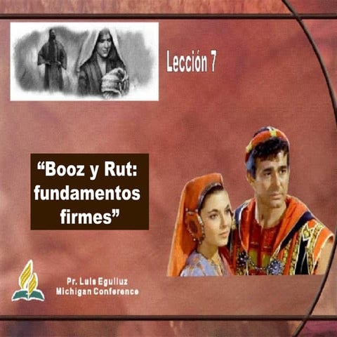 07 Booz Y Rut | PPT