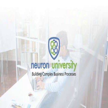 Building Complex Business Processes 3.7