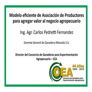 [Palestras] Carlos Pedretti: CEA – ...
