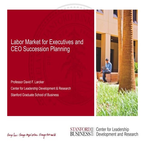 CEO Succession Planning - Quick Guide