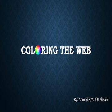 Pentingnya Teori Warna untuk meningkatkan kualitas halaman web