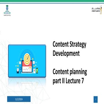 Comprehensive Content Strategy Development: Planning, Creation, and ...