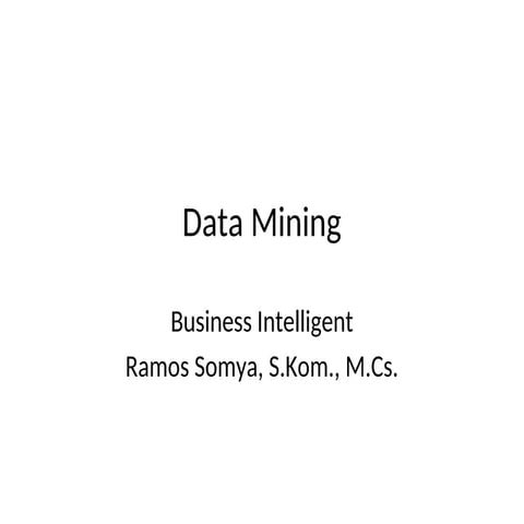 data-mining- for business intelligent.ppt