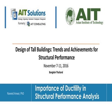 Importance of Ductility in Structural Performance Analysis