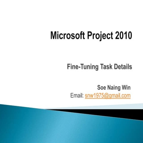 07 Fine-tuning Task Details