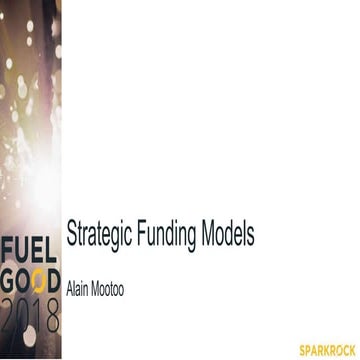 Fuel Good 2018: The Framework for Funding Your Organization