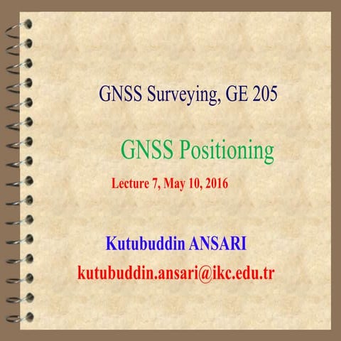 GNSS data collection