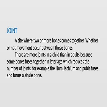 anatomy of the joints and muscles.pptx