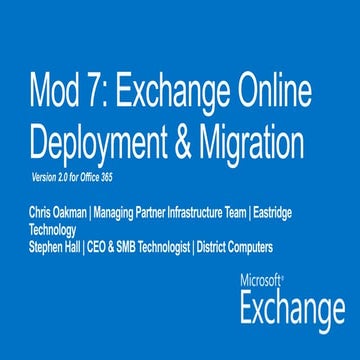 office365-2-exchange deployment - blue