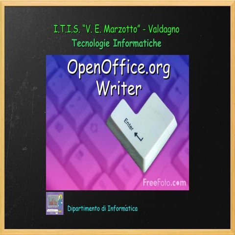 Open office.org Writer