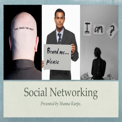 Personal Branding - What is Social Networking?