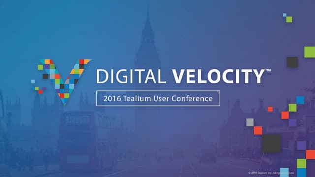 DVEU16: The Pressures of Personalisation