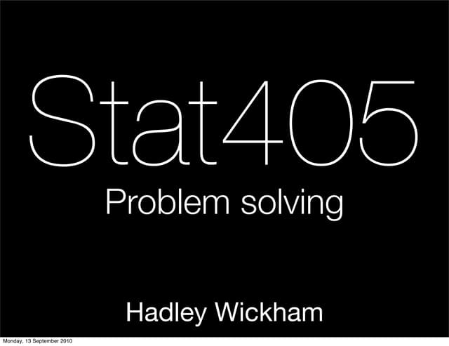 07 problem-solving