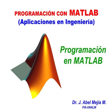 PROGRAMACION EN MATLAB PARA MÈTODOS NUMÈRICOS | PDF