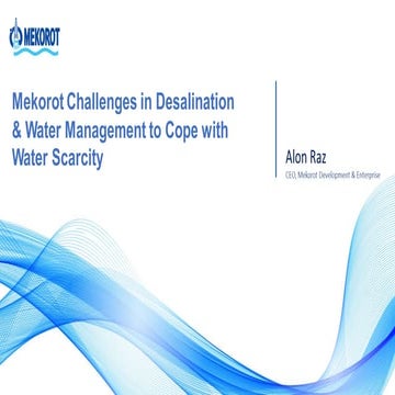WATER INNOVATION SUMMIT 2023 | Raz | PDF