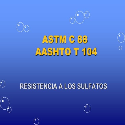 07. Resistencia A Los Sulfatos