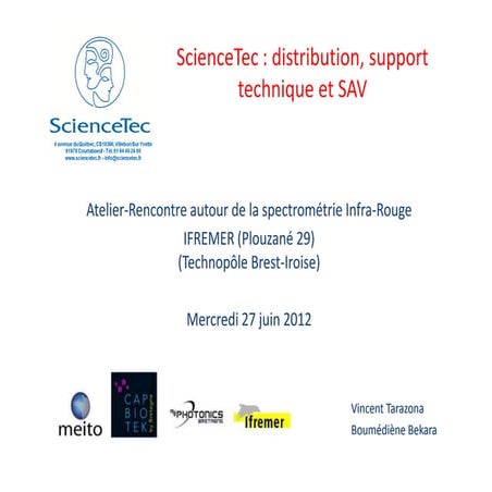 07 science tec- spectrophotometrie ir sciencetec2
