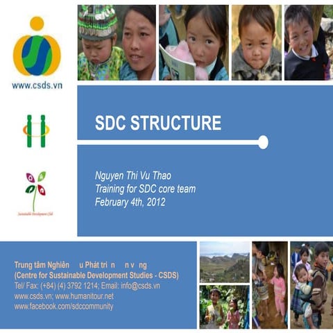 Sdc structure by Ms Thao