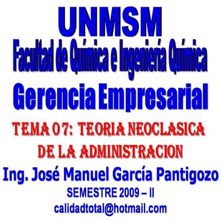 07 teoria-neoclasica-de-la-administracion